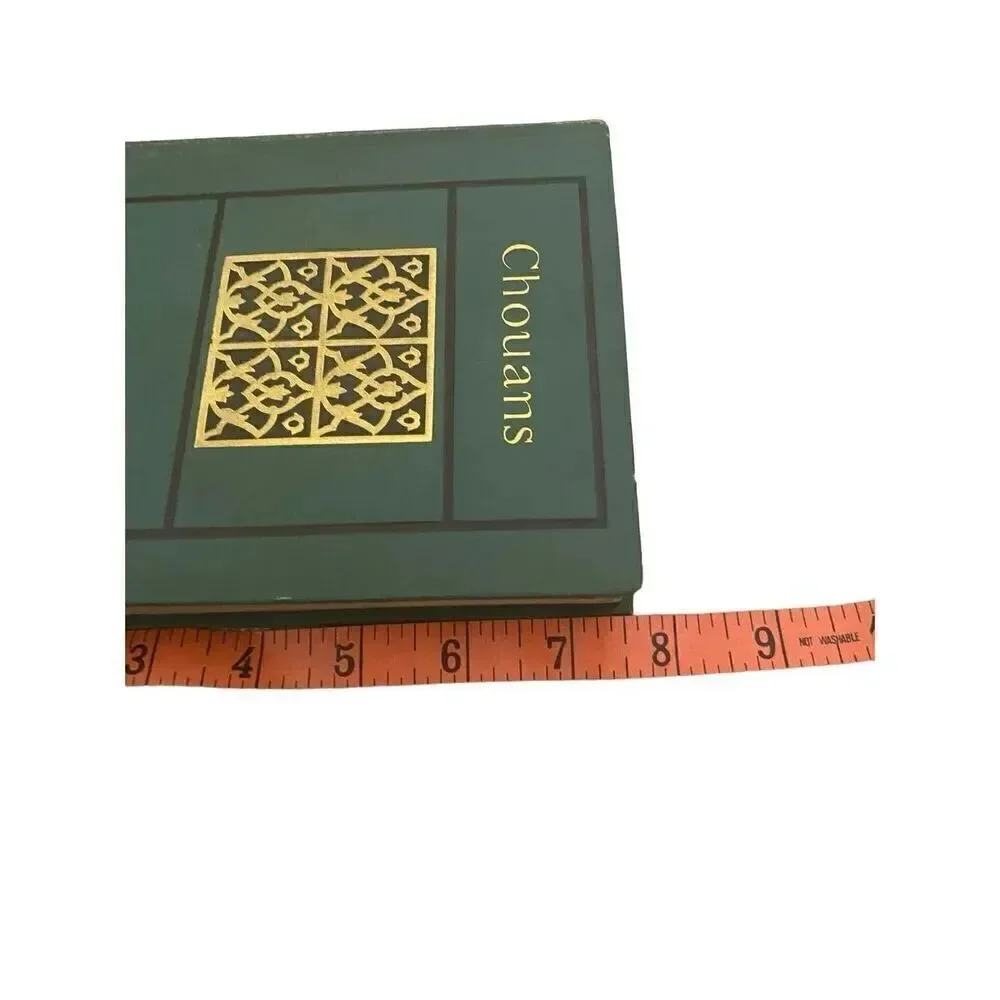 The Chouans By Honore de Balzac Hardcover Book Novel